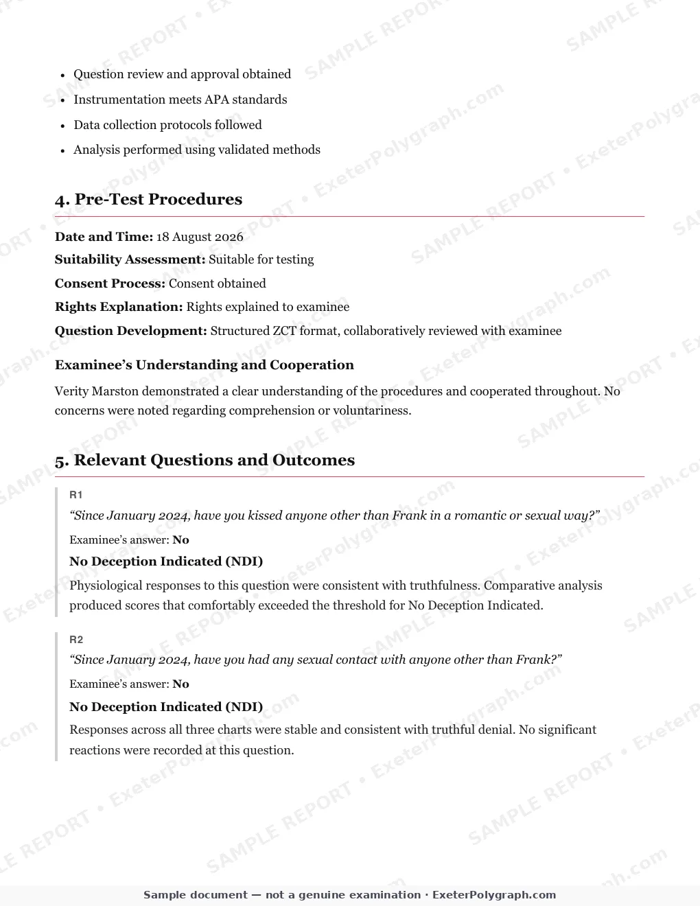 report page 5 (sample, watermarked)