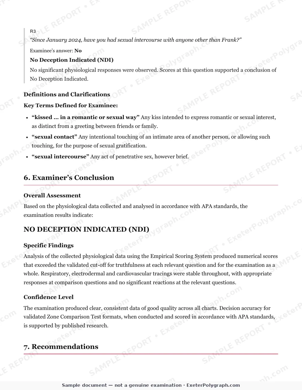 report page 6 (sample, watermarked)